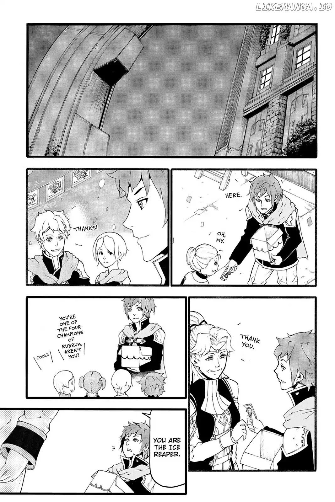 Final Fantasy Type-0 Side Story: The Ice Reaper chapter 0.1 - page 23