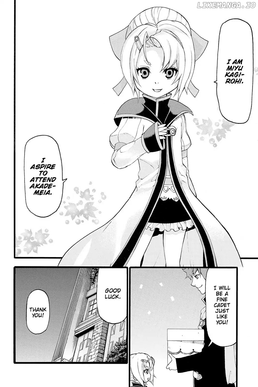 Final Fantasy Type-0 Side Story: The Ice Reaper chapter 0.1 - page 24