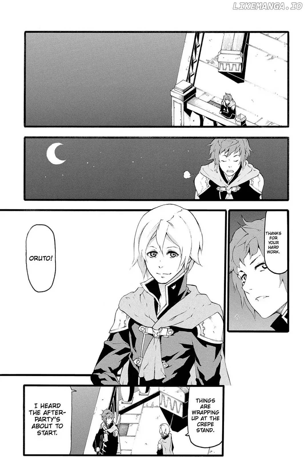 Final Fantasy Type-0 Side Story: The Ice Reaper chapter 0.1 - page 25