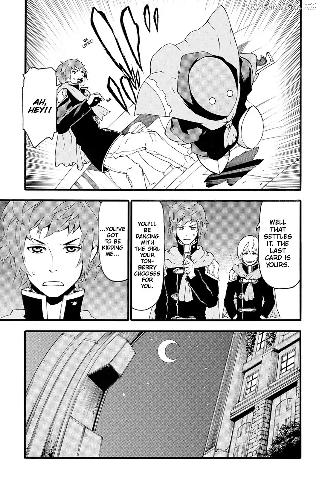 Final Fantasy Type-0 Side Story: The Ice Reaper chapter 0.1 - page 27