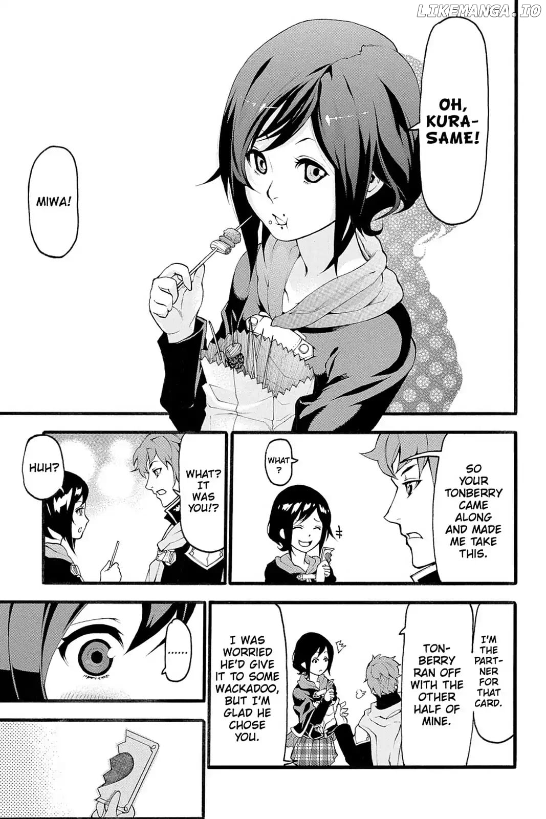 Final Fantasy Type-0 Side Story: The Ice Reaper chapter 0.1 - page 29
