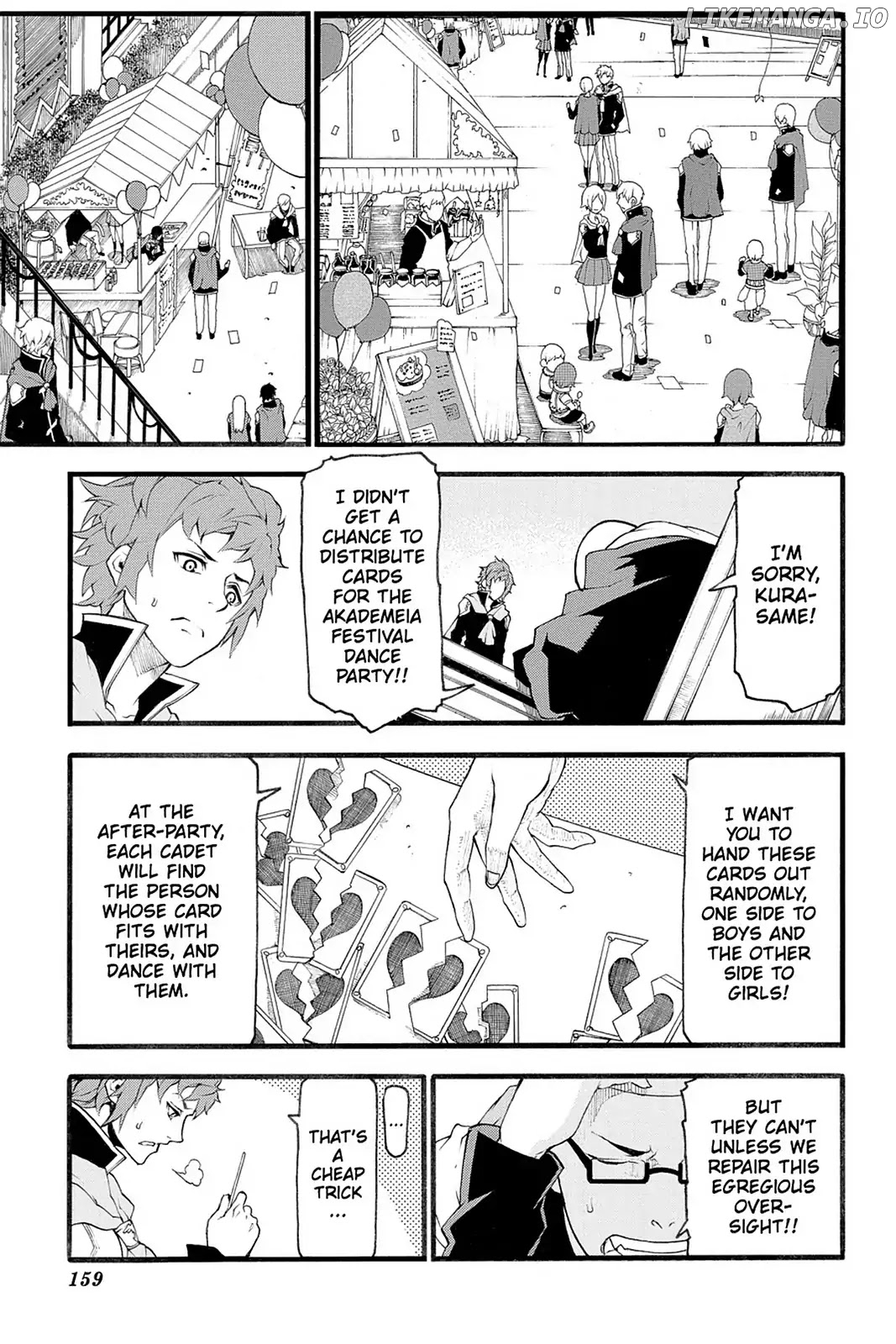 Final Fantasy Type-0 Side Story: The Ice Reaper chapter 0.1 - page 3