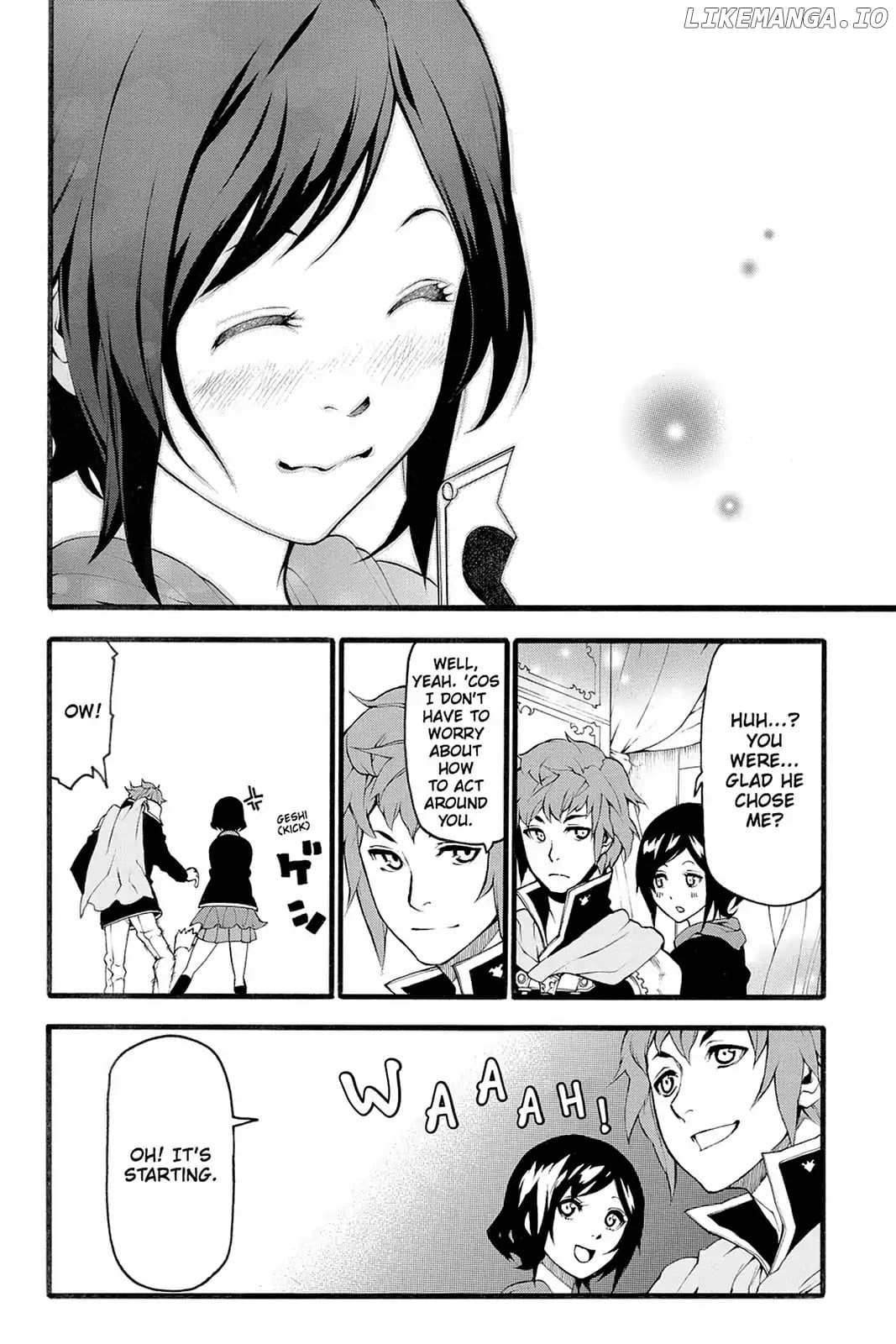 Final Fantasy Type-0 Side Story: The Ice Reaper chapter 0.1 - page 30