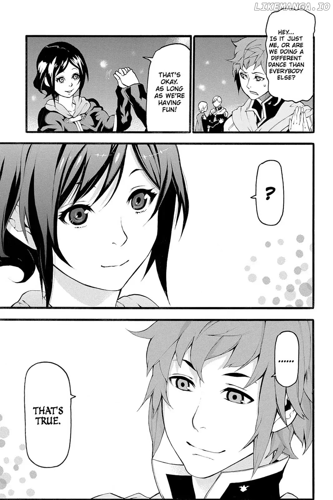 Final Fantasy Type-0 Side Story: The Ice Reaper chapter 0.1 - page 35