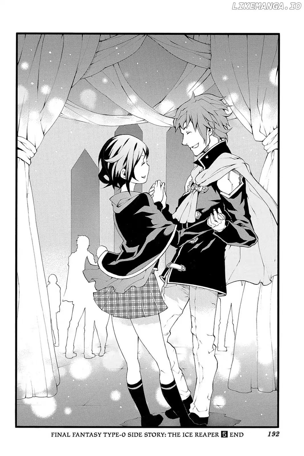 Final Fantasy Type-0 Side Story: The Ice Reaper chapter 0.1 - page 36