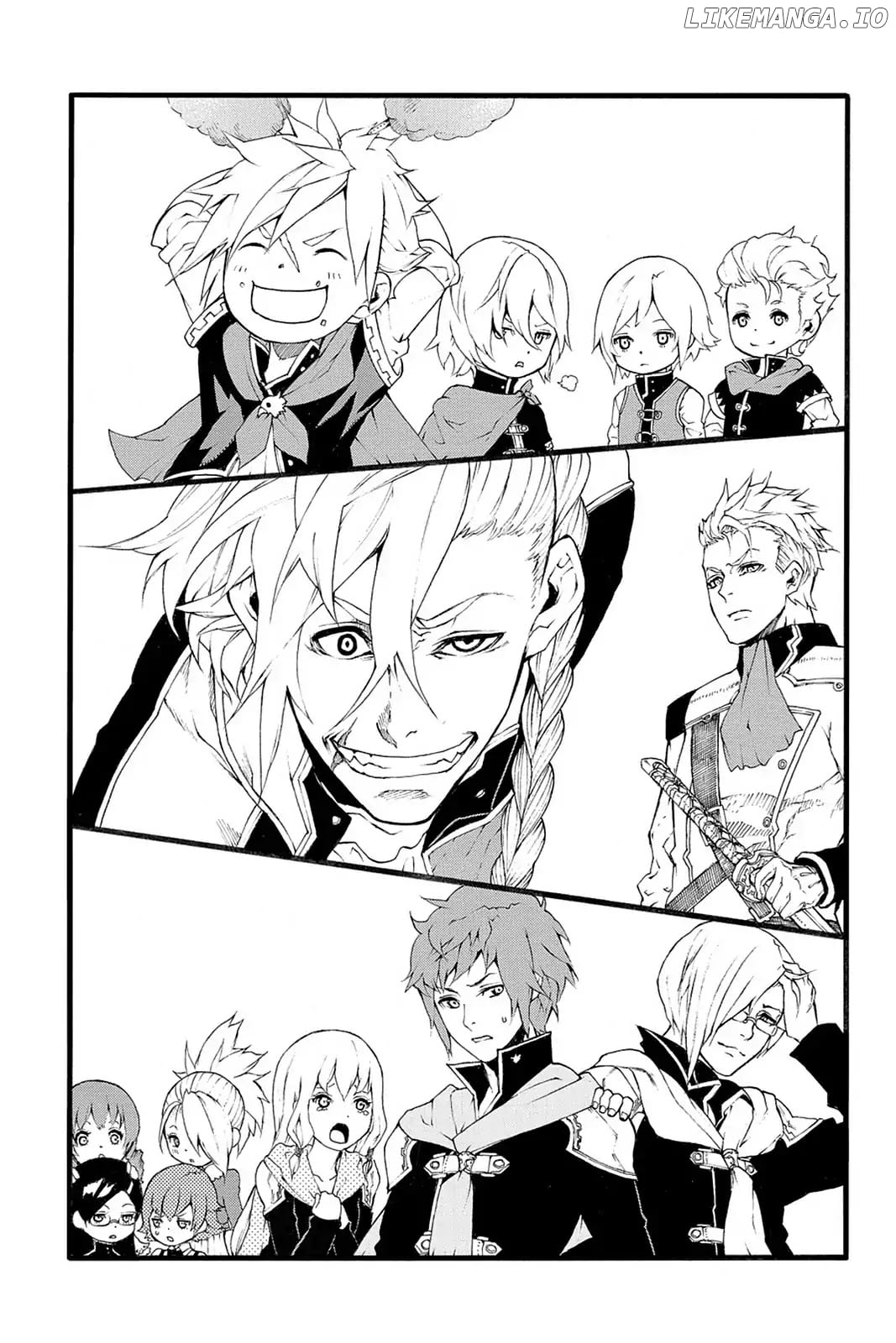 Final Fantasy Type-0 Side Story: The Ice Reaper chapter 0.1 - page 37