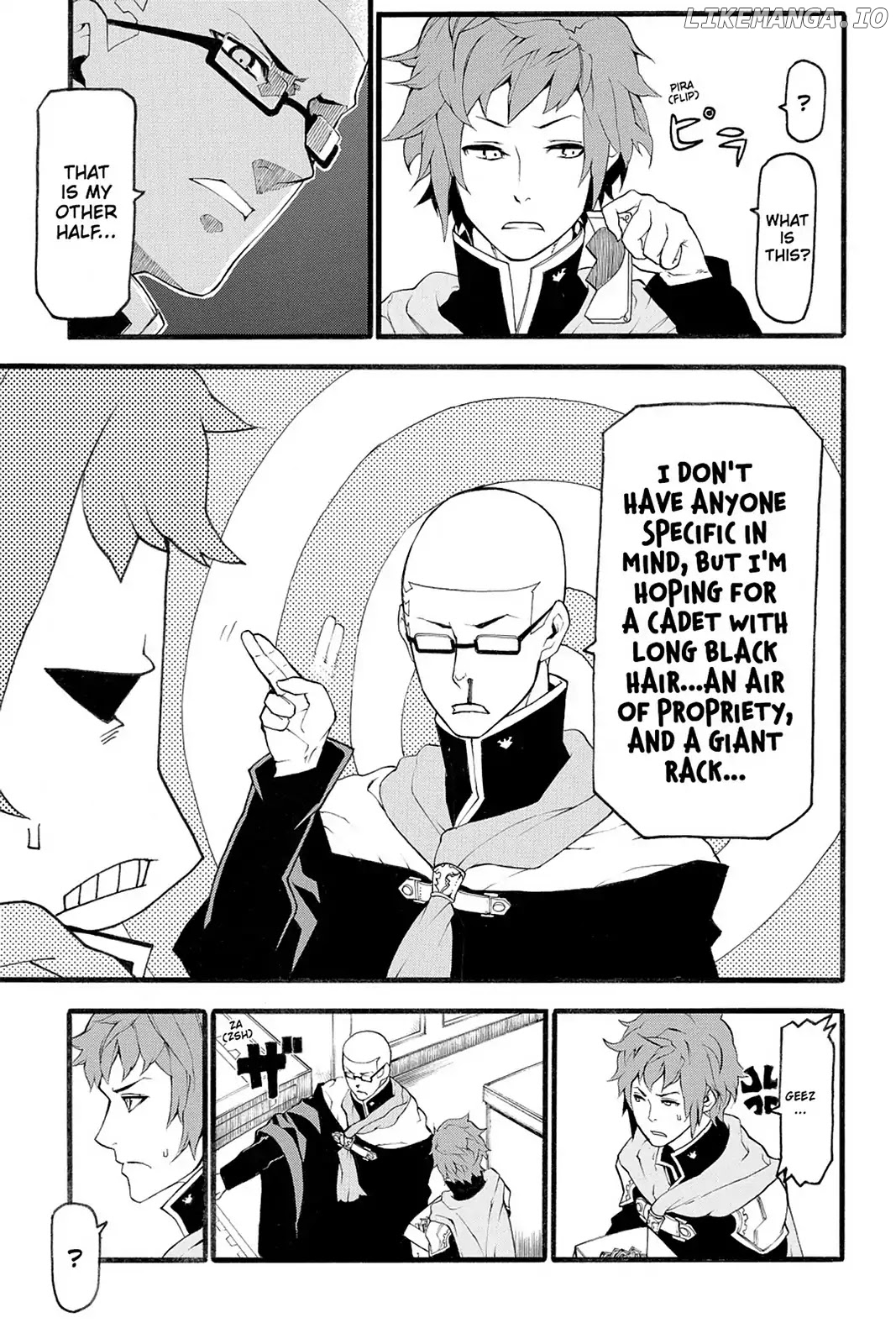 Final Fantasy Type-0 Side Story: The Ice Reaper chapter 0.1 - page 5