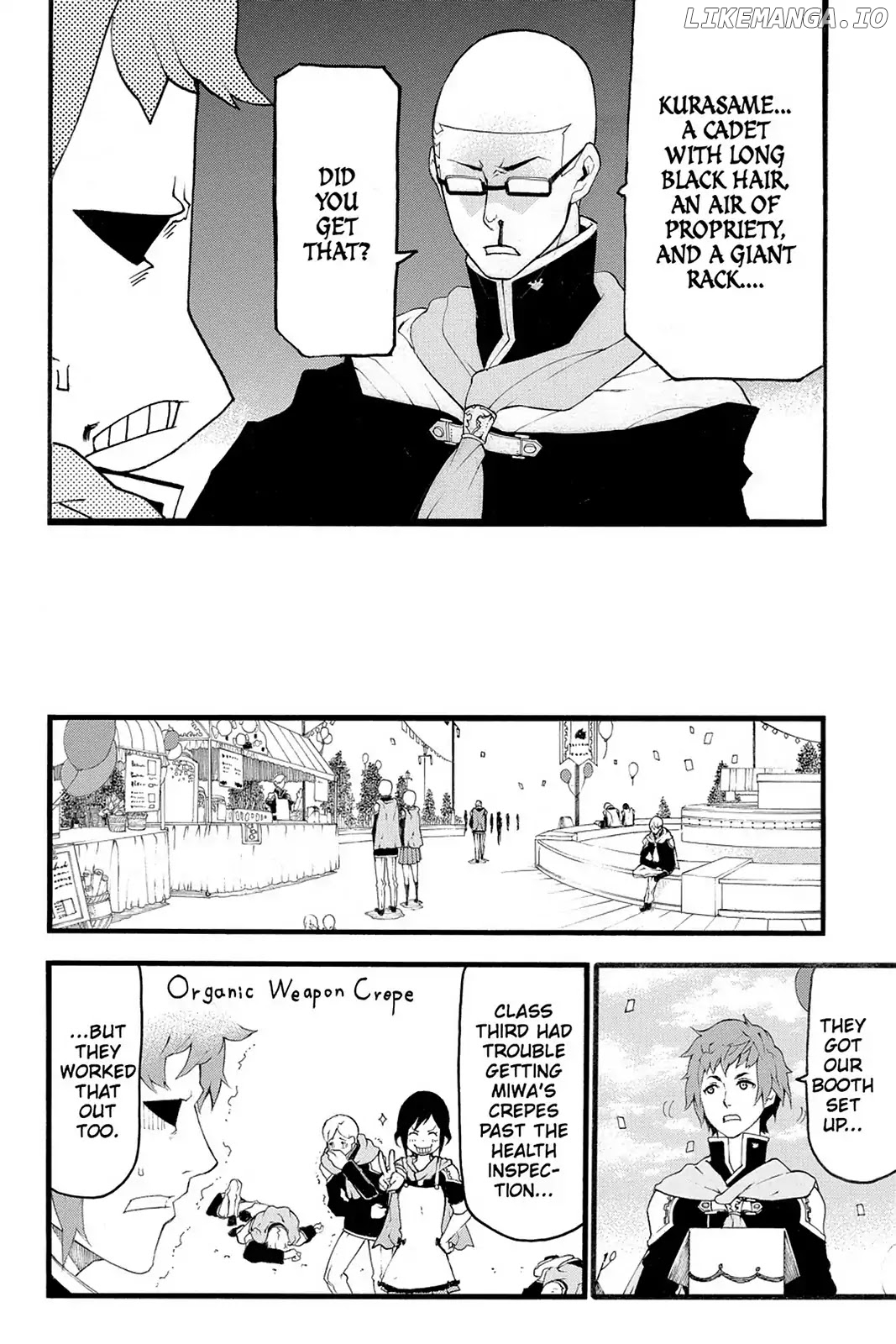 Final Fantasy Type-0 Side Story: The Ice Reaper chapter 0.1 - page 6
