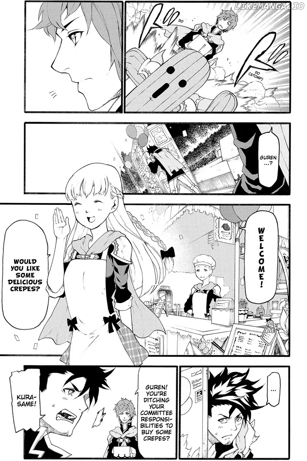 Final Fantasy Type-0 Side Story: The Ice Reaper chapter 0.1 - page 7