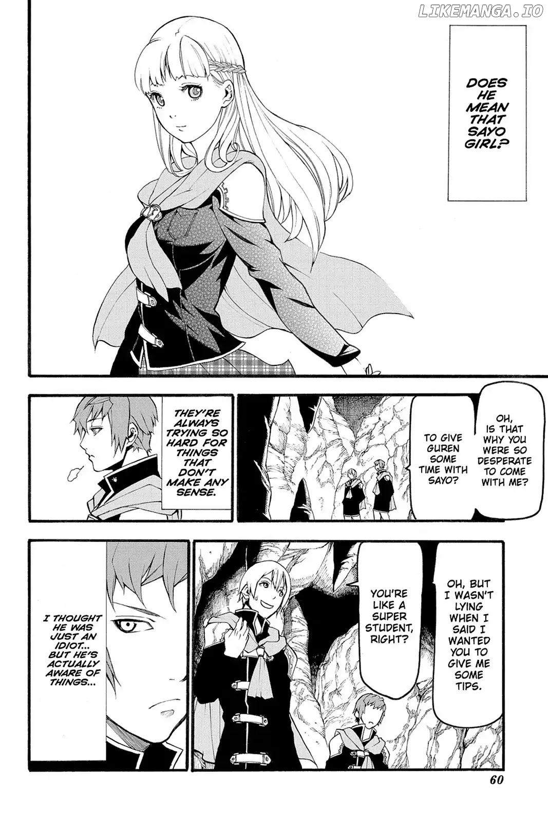 Final Fantasy Type-0 Side Story: The Ice Reaper chapter 2 - page 10