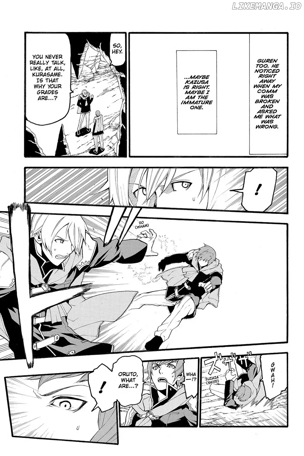 Final Fantasy Type-0 Side Story: The Ice Reaper chapter 2 - page 11