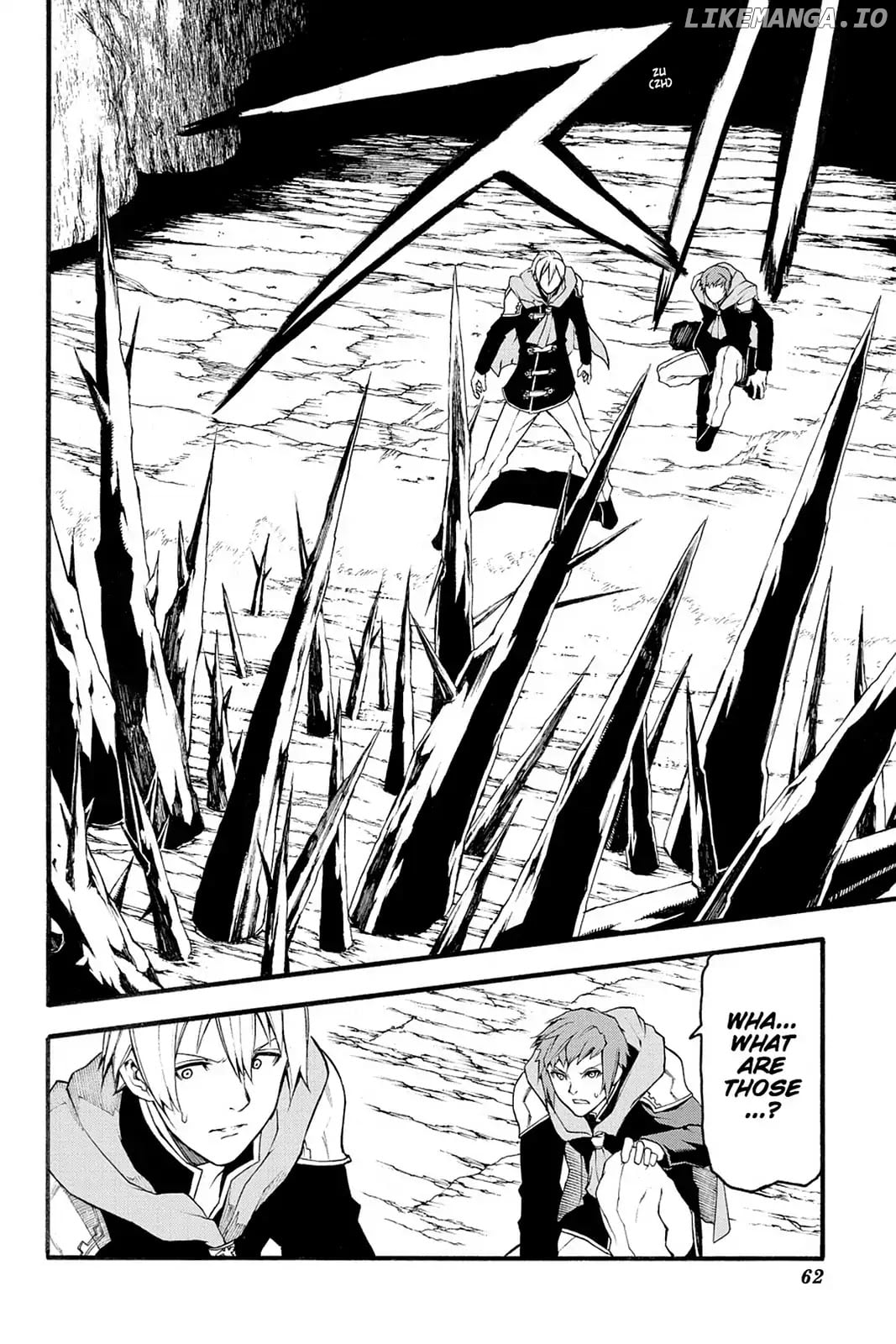 Final Fantasy Type-0 Side Story: The Ice Reaper chapter 2 - page 12