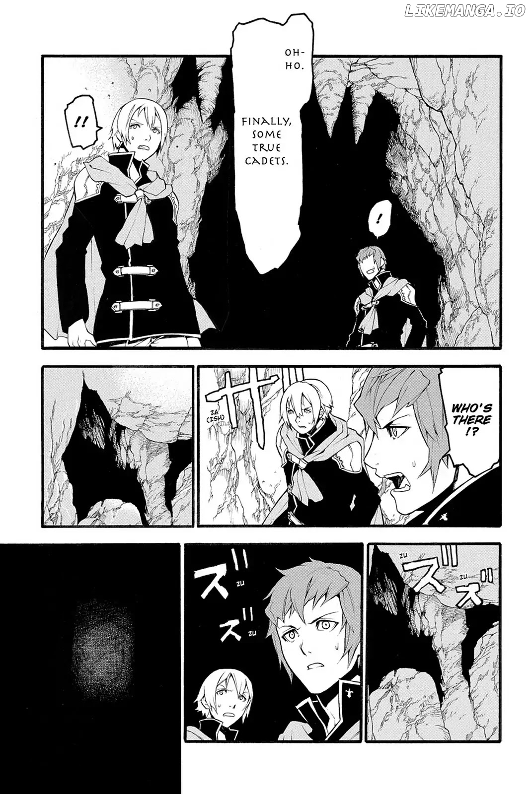 Final Fantasy Type-0 Side Story: The Ice Reaper chapter 2 - page 13