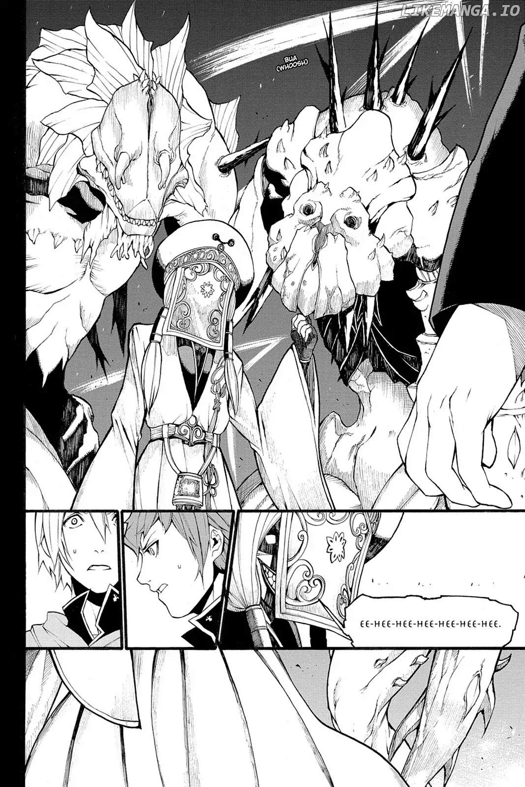 Final Fantasy Type-0 Side Story: The Ice Reaper chapter 2 - page 14