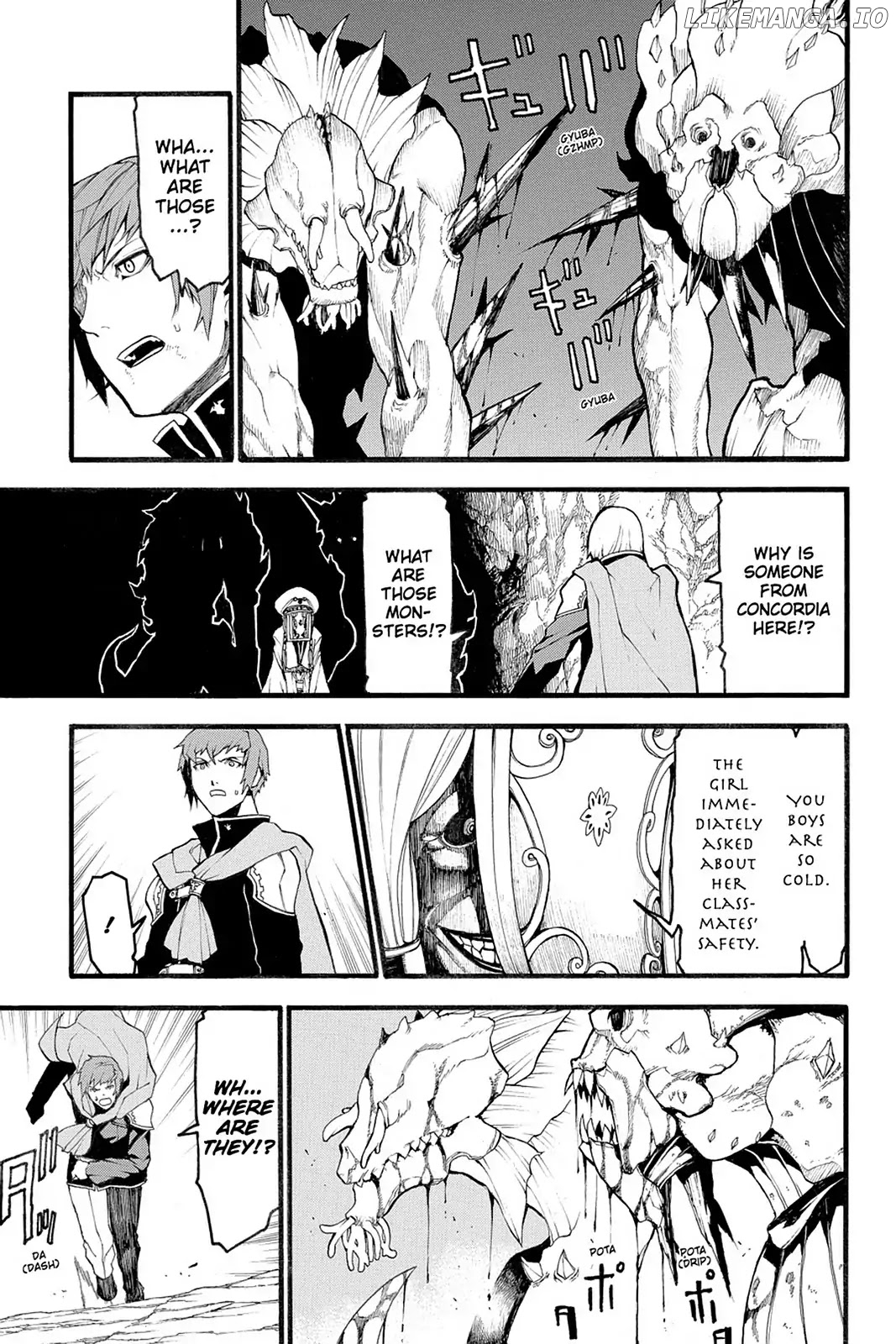 Final Fantasy Type-0 Side Story: The Ice Reaper chapter 2 - page 15