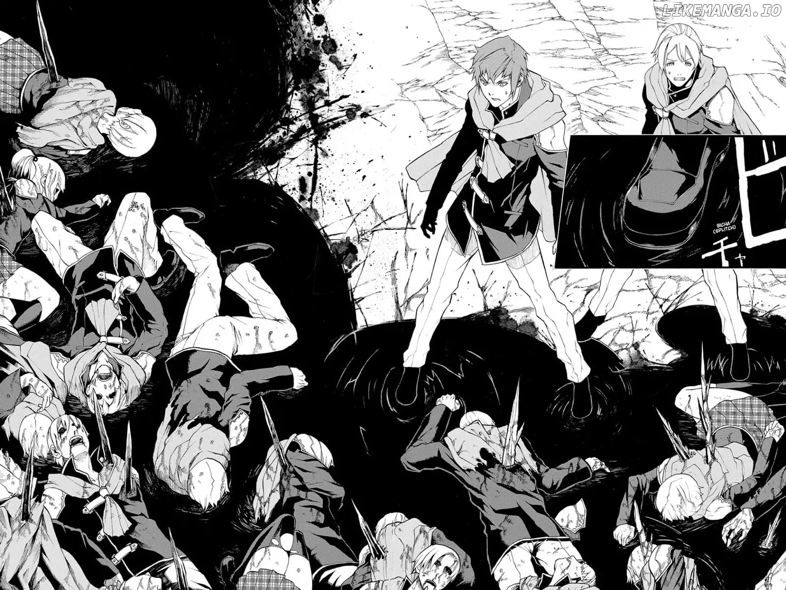 Final Fantasy Type-0 Side Story: The Ice Reaper chapter 2 - page 16