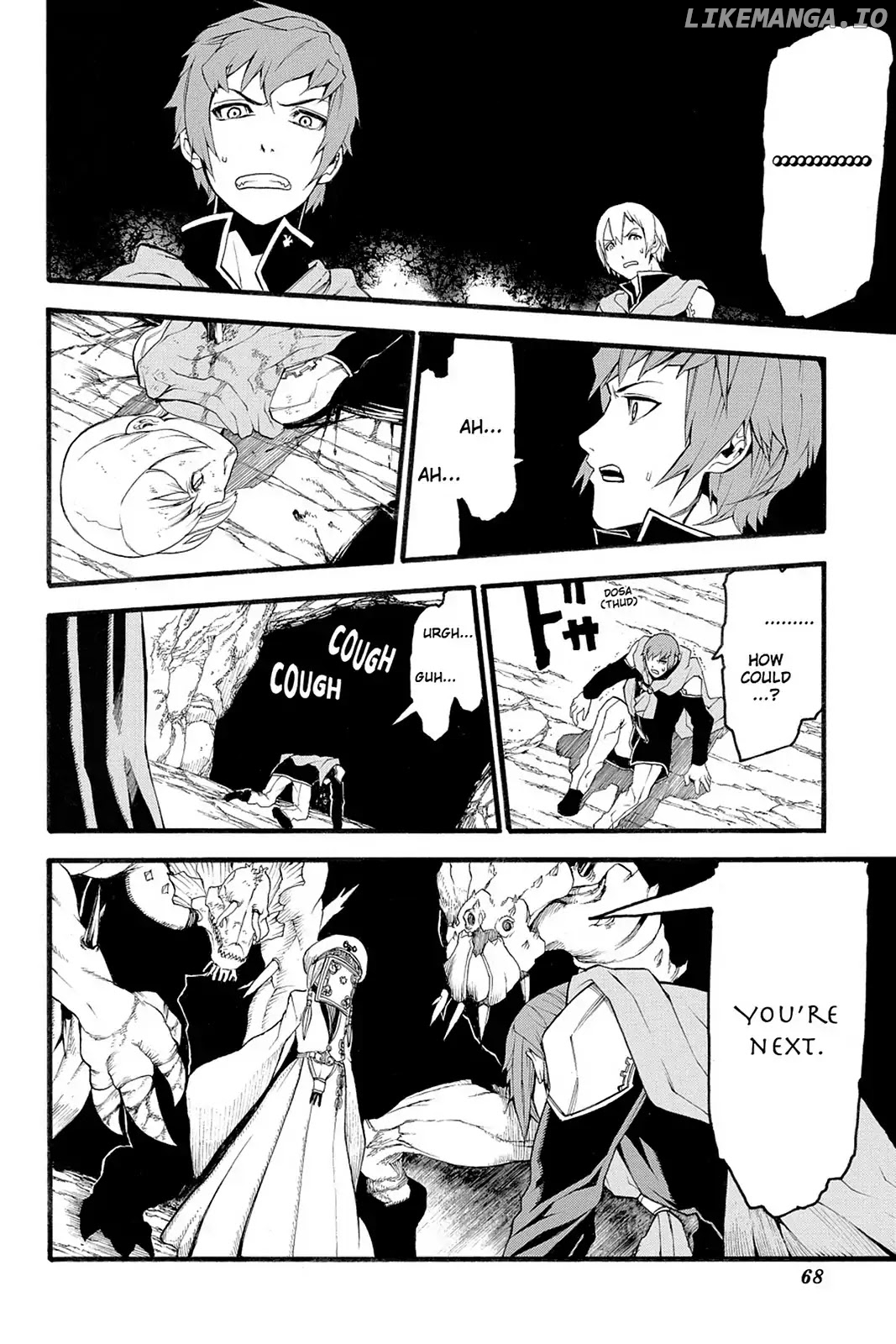 Final Fantasy Type-0 Side Story: The Ice Reaper chapter 2 - page 17