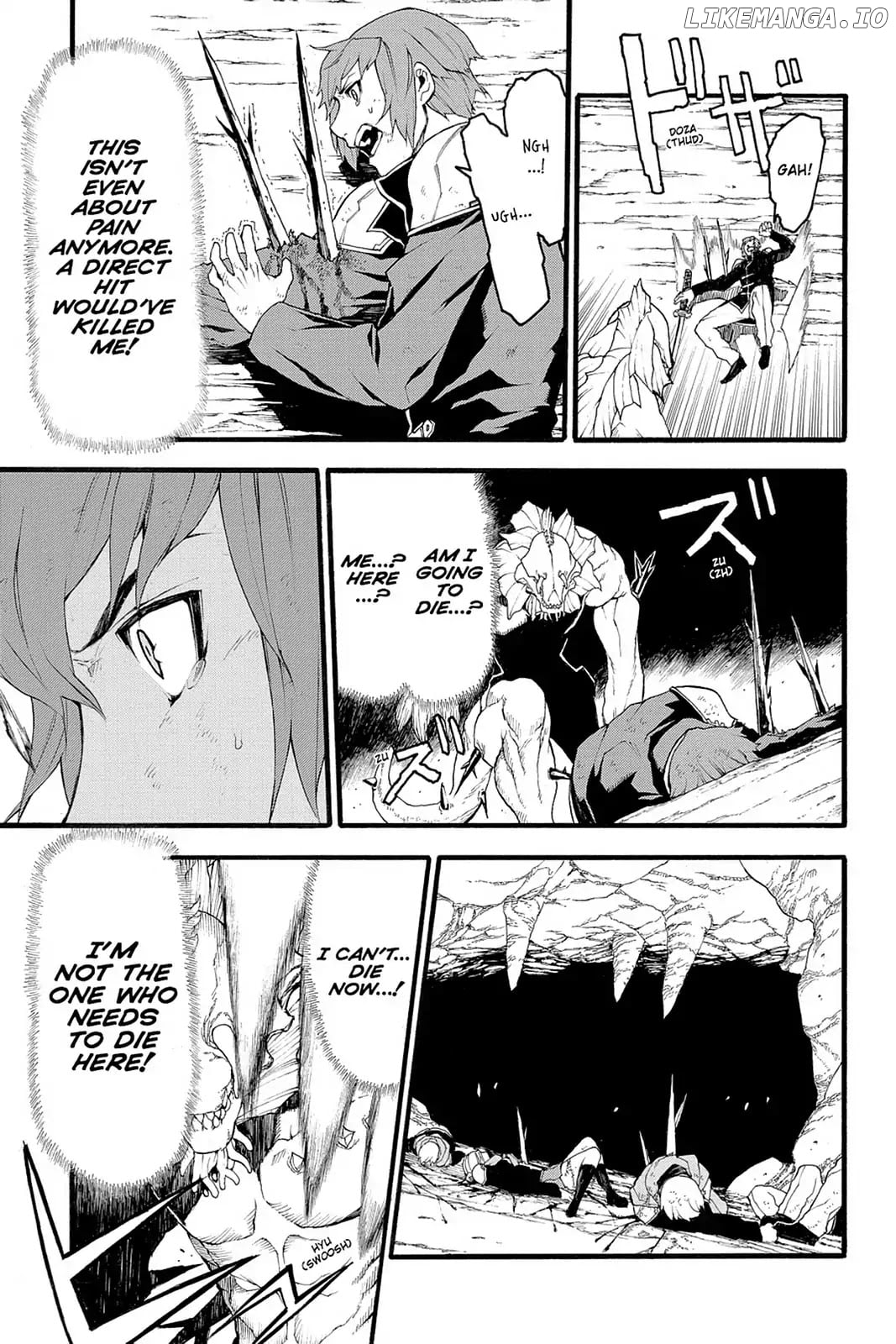 Final Fantasy Type-0 Side Story: The Ice Reaper chapter 2 - page 22