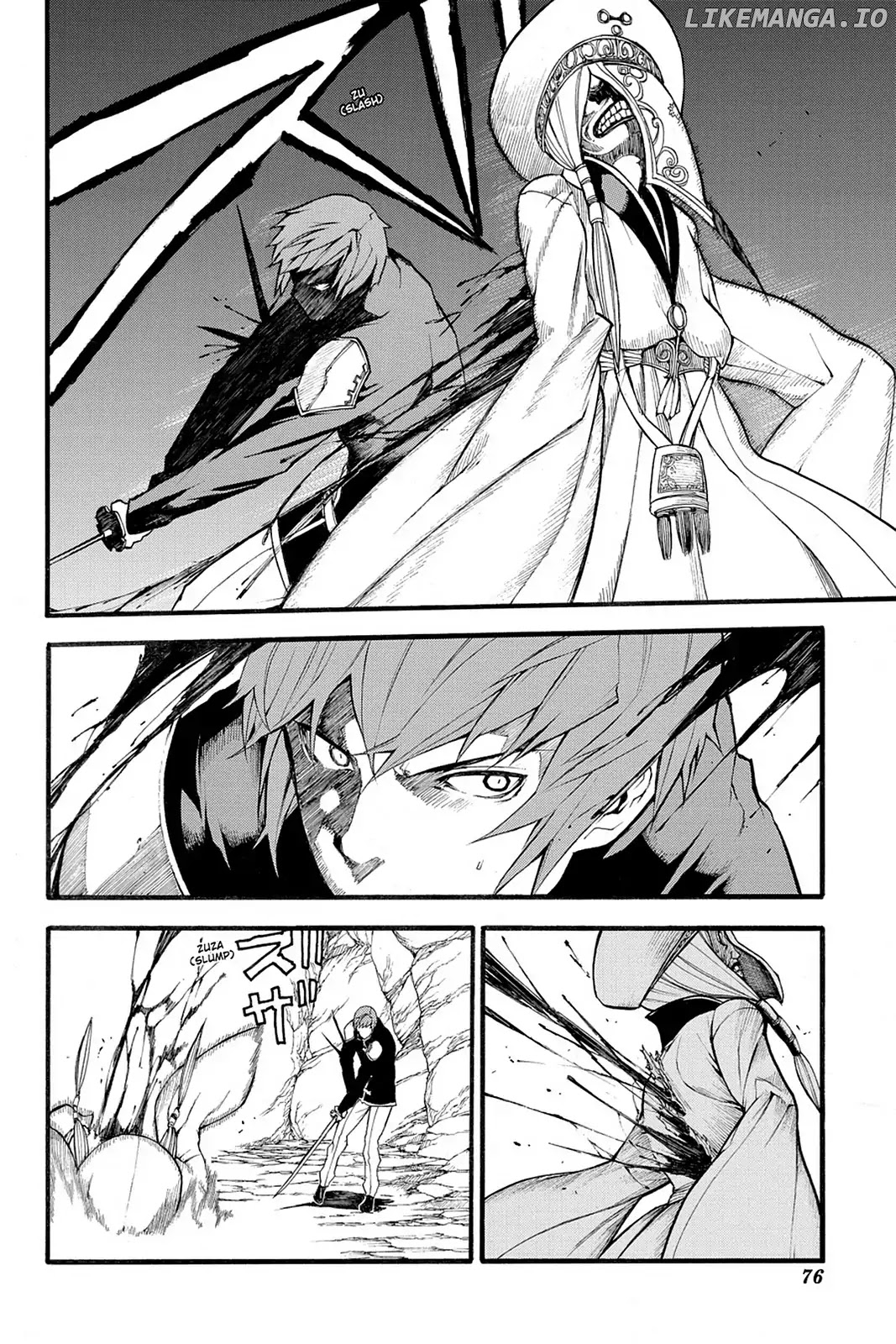 Final Fantasy Type-0 Side Story: The Ice Reaper chapter 2 - page 25