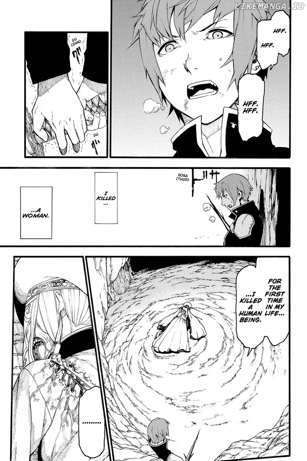 Final Fantasy Type-0 Side Story: The Ice Reaper chapter 2 - page 26