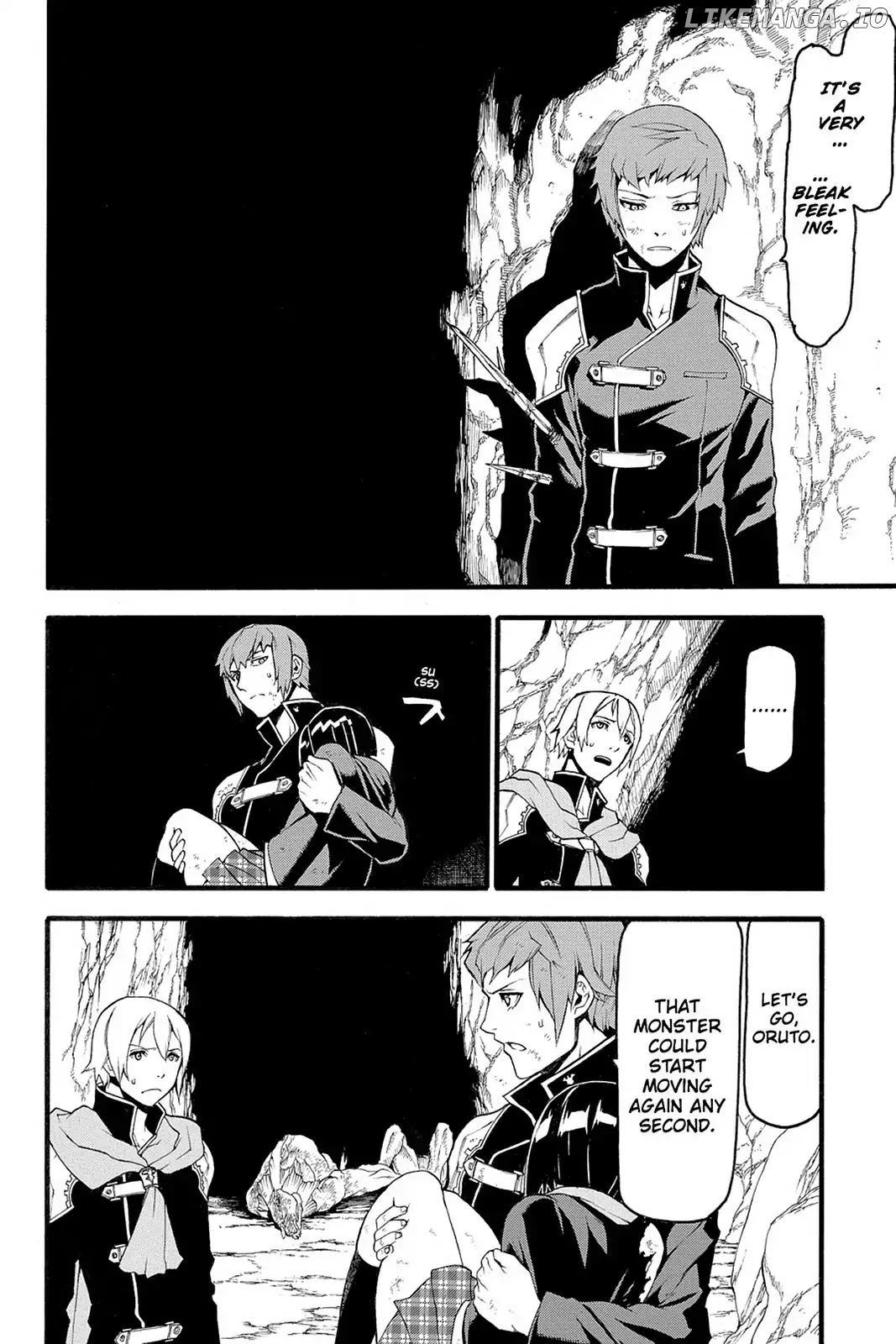 Final Fantasy Type-0 Side Story: The Ice Reaper chapter 2 - page 27