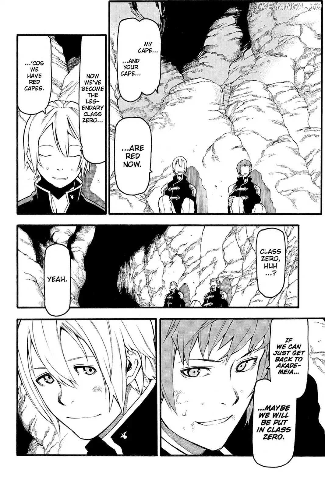 Final Fantasy Type-0 Side Story: The Ice Reaper chapter 2 - page 29