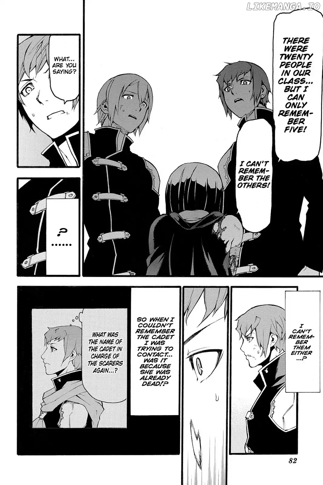 Final Fantasy Type-0 Side Story: The Ice Reaper chapter 2 - page 31