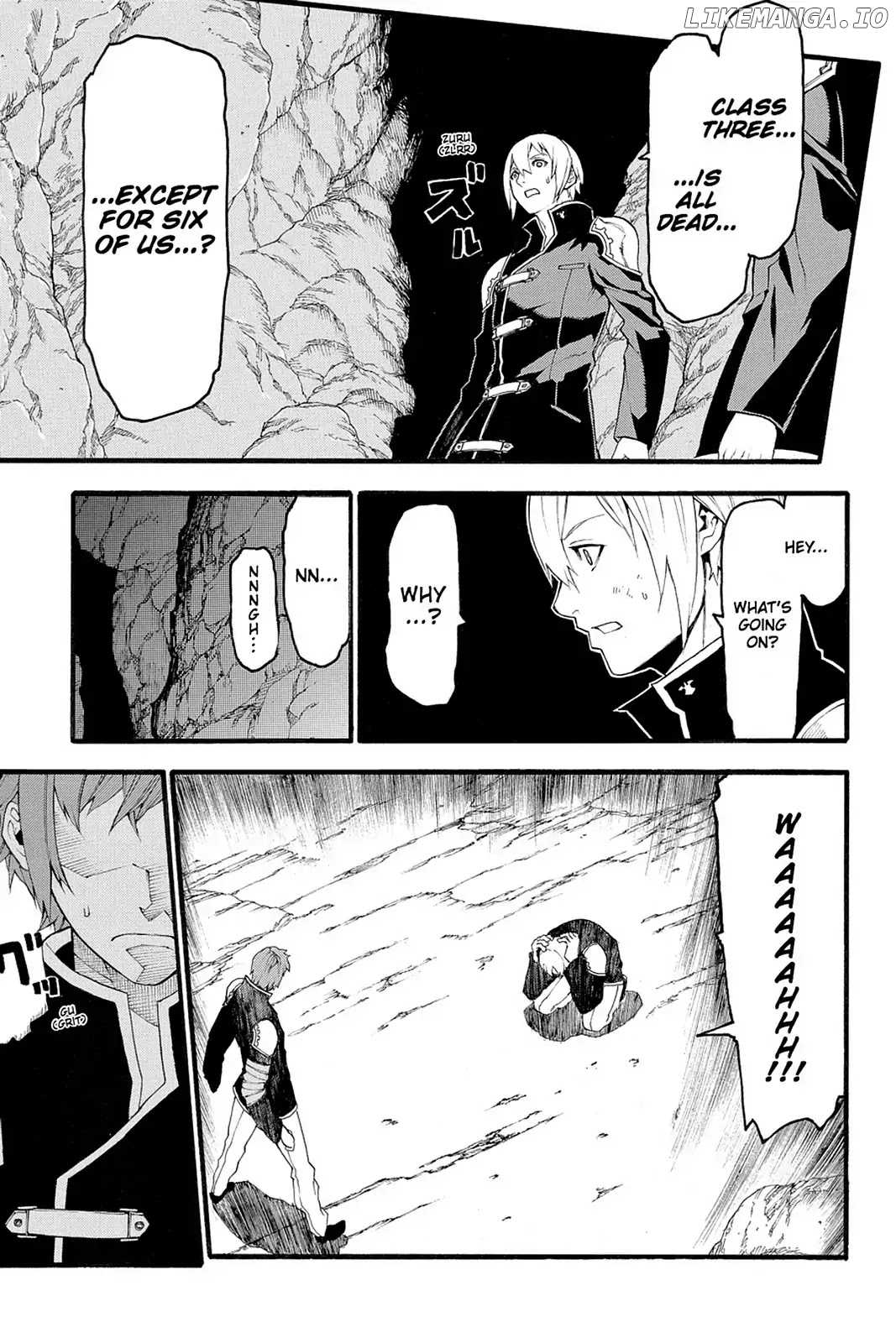 Final Fantasy Type-0 Side Story: The Ice Reaper chapter 2 - page 32