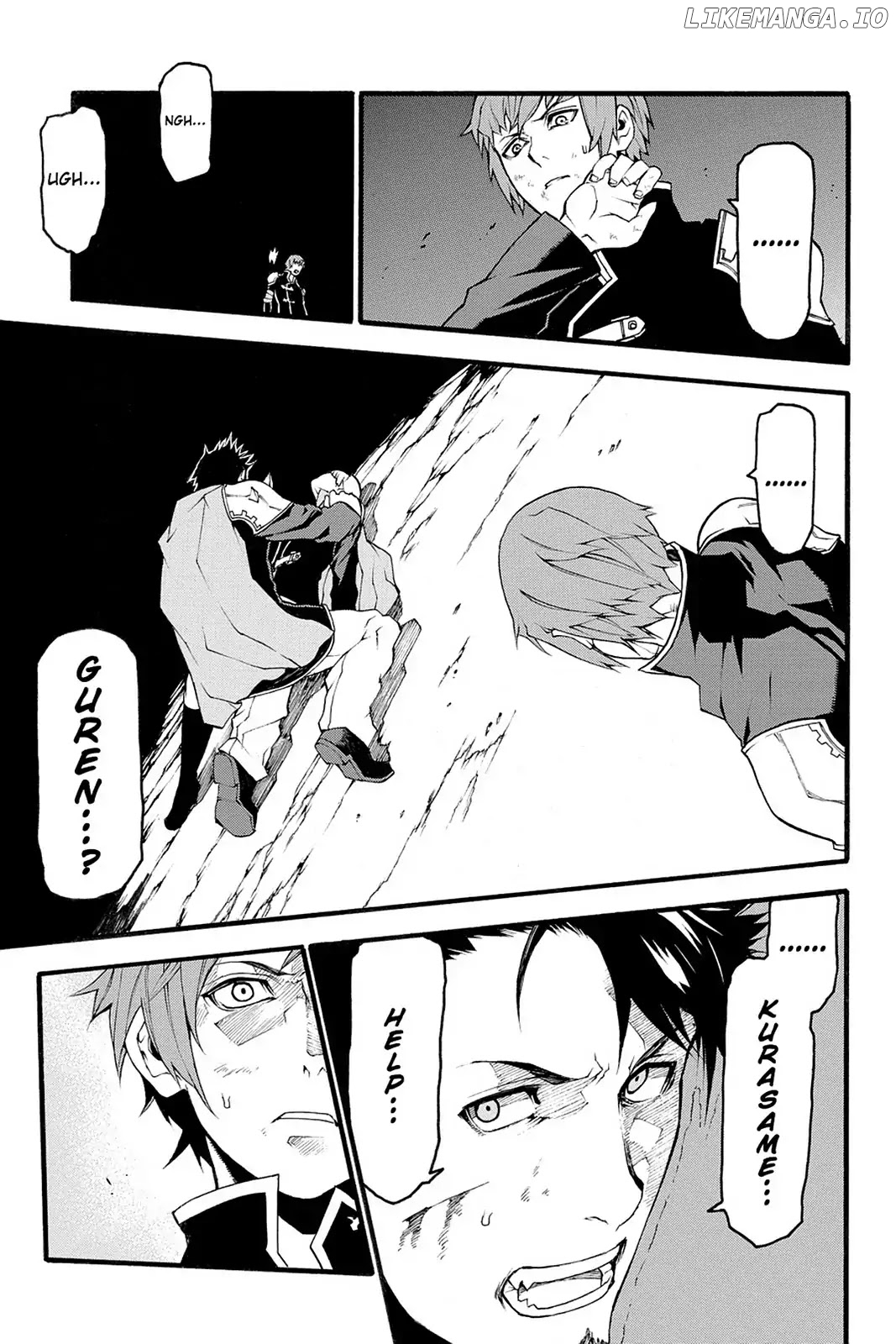 Final Fantasy Type-0 Side Story: The Ice Reaper chapter 2 - page 34