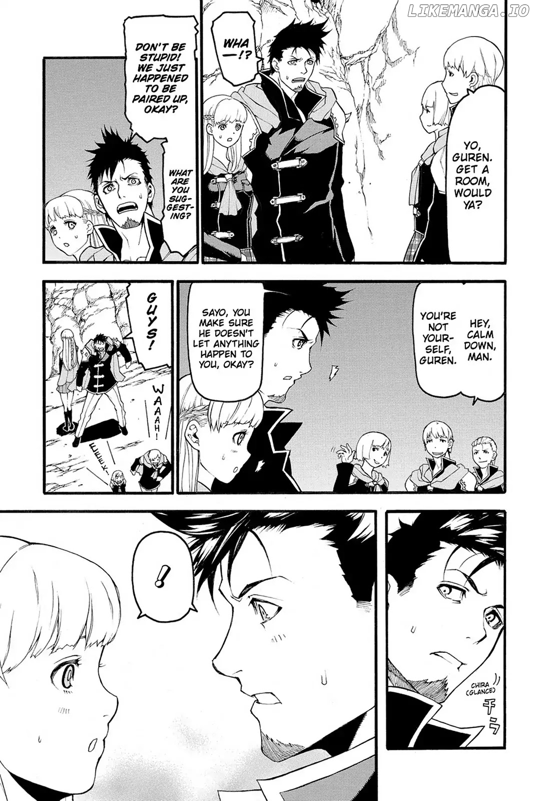 Final Fantasy Type-0 Side Story: The Ice Reaper chapter 2 - page 5