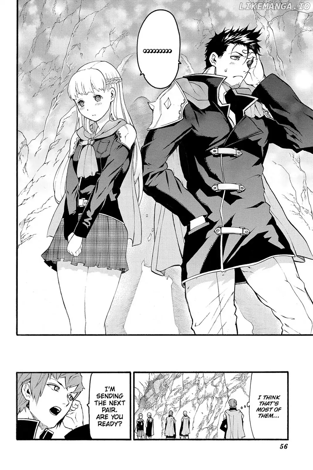 Final Fantasy Type-0 Side Story: The Ice Reaper chapter 2 - page 6