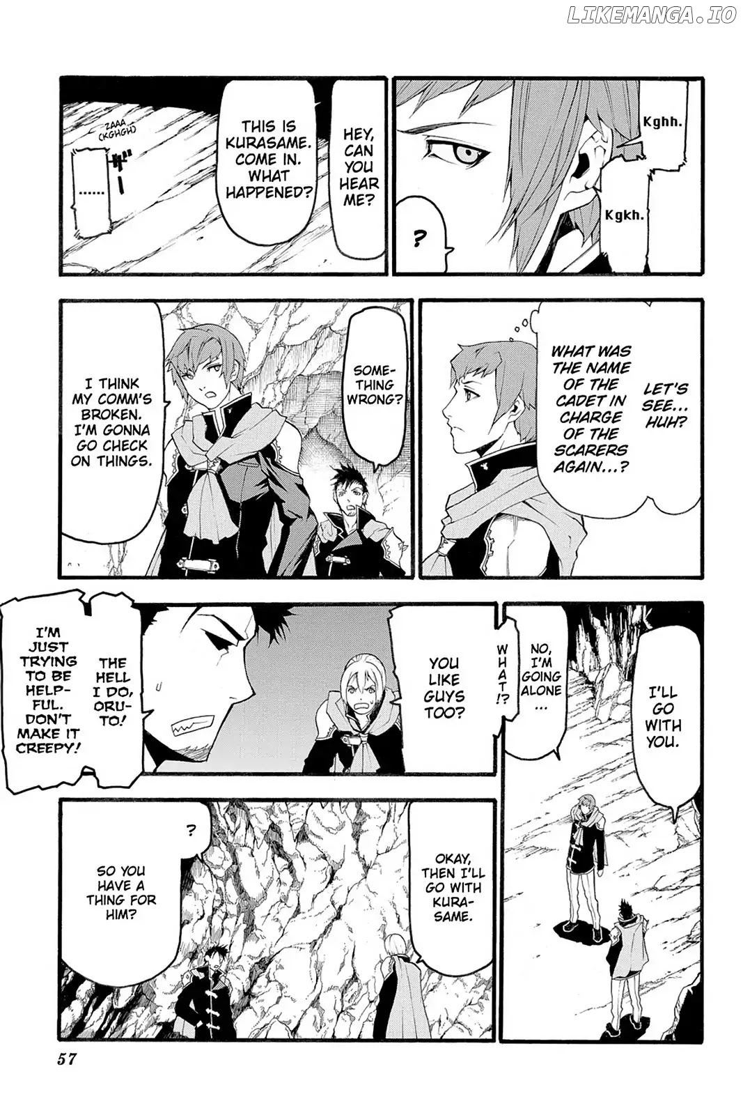 Final Fantasy Type-0 Side Story: The Ice Reaper chapter 2 - page 7