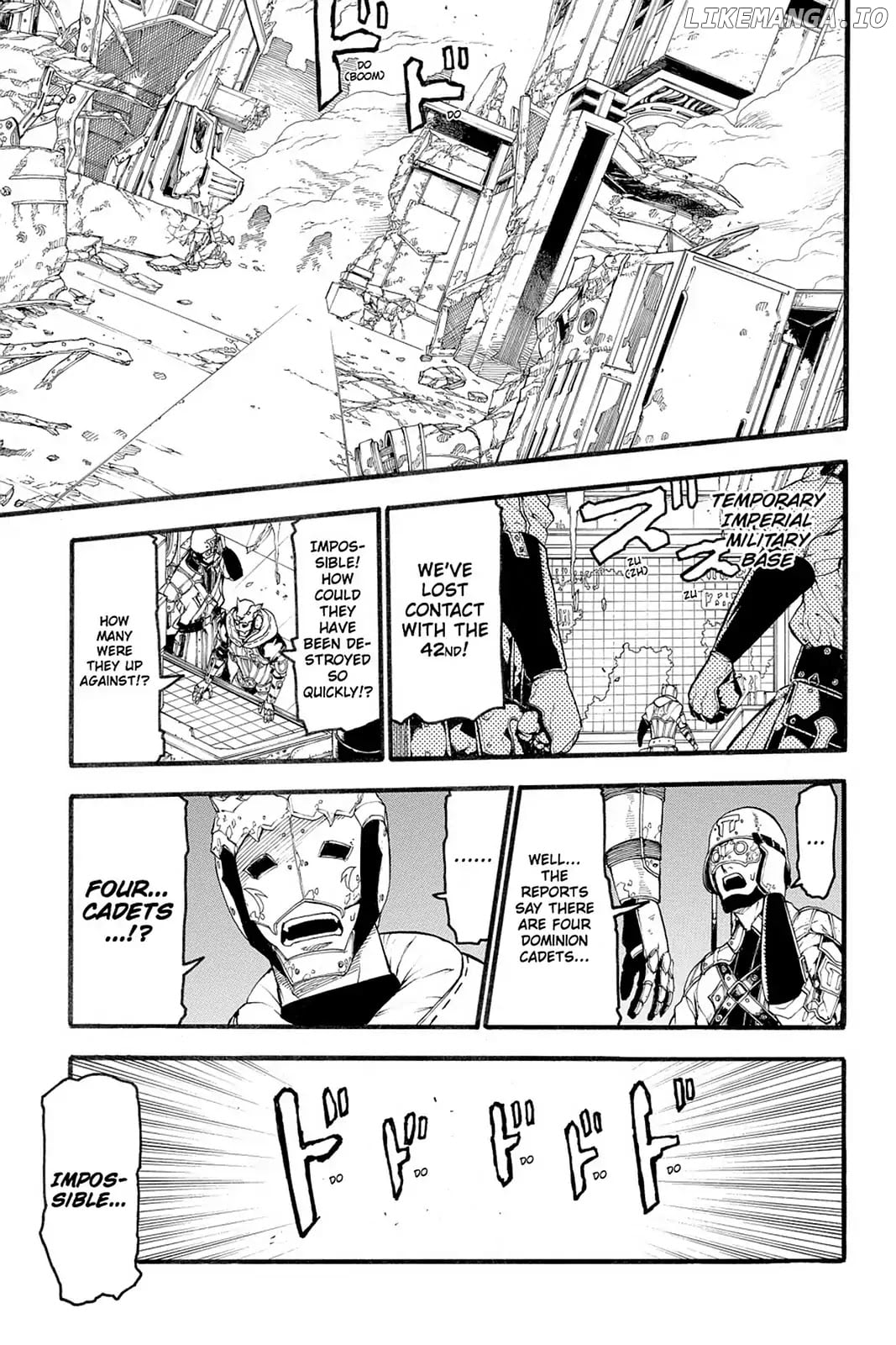 Final Fantasy Type-0 Side Story: The Ice Reaper chapter 8 - page 1