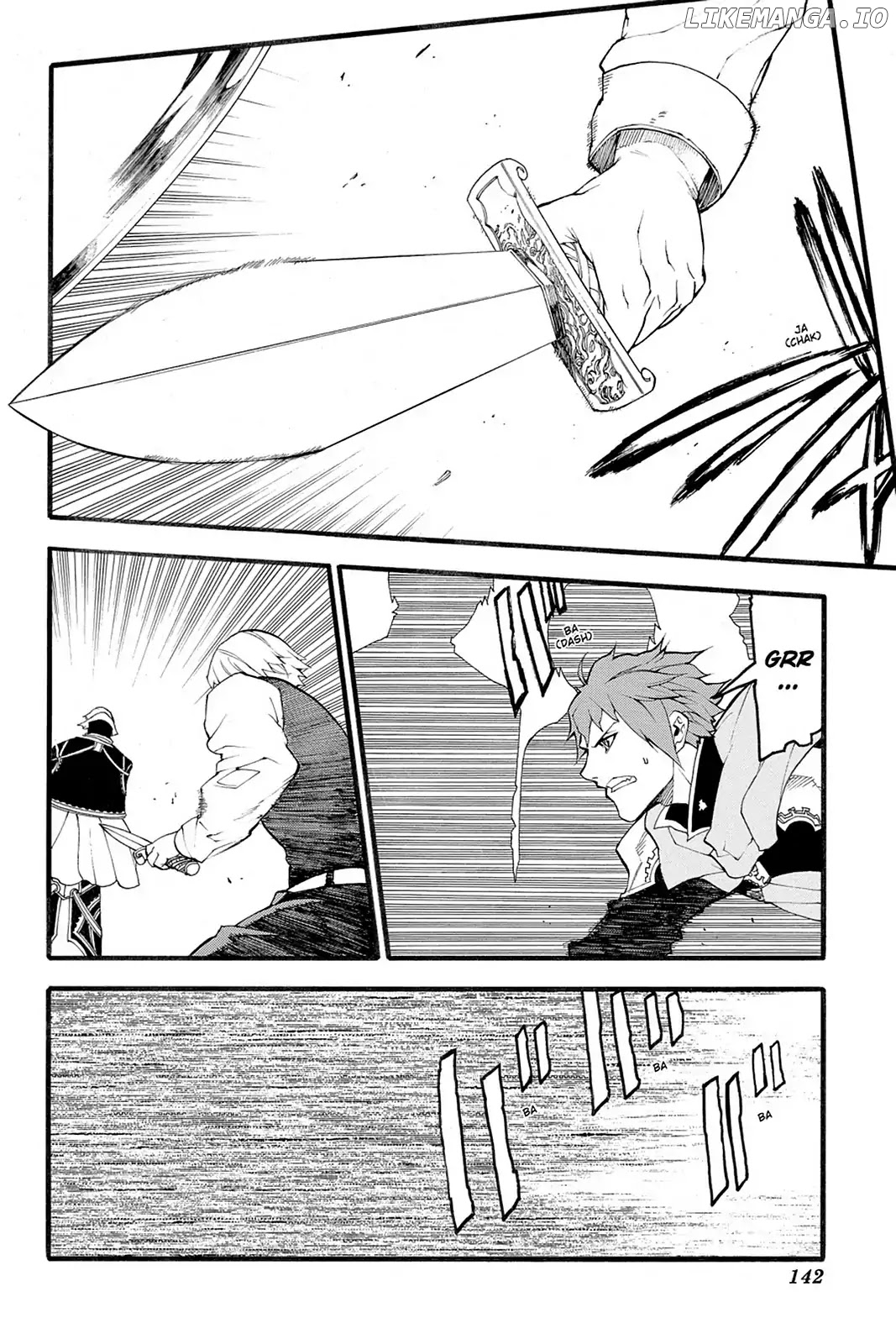 Final Fantasy Type-0 Side Story: The Ice Reaper chapter 8 - page 10