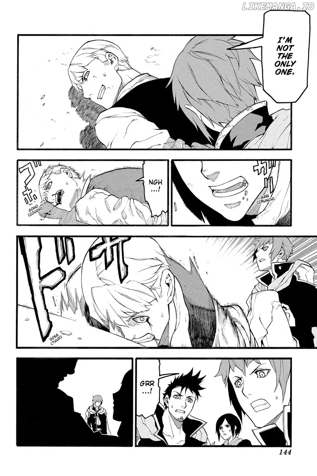 Final Fantasy Type-0 Side Story: The Ice Reaper chapter 8 - page 12