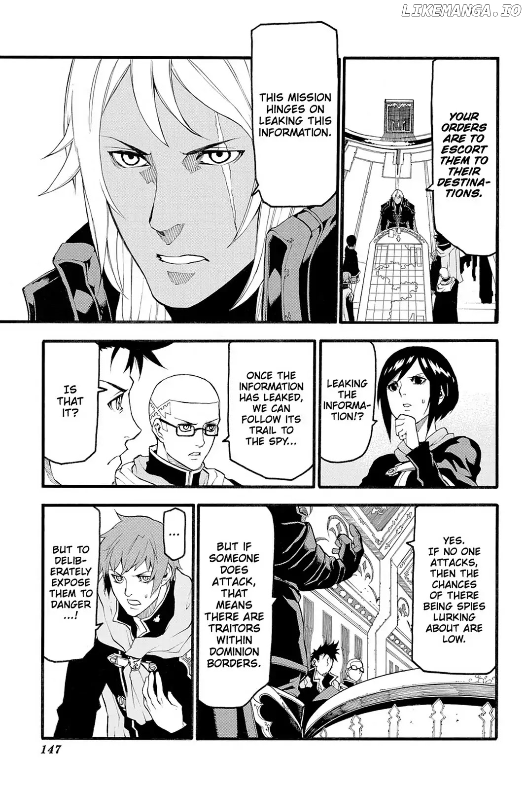 Final Fantasy Type-0 Side Story: The Ice Reaper chapter 8 - page 15