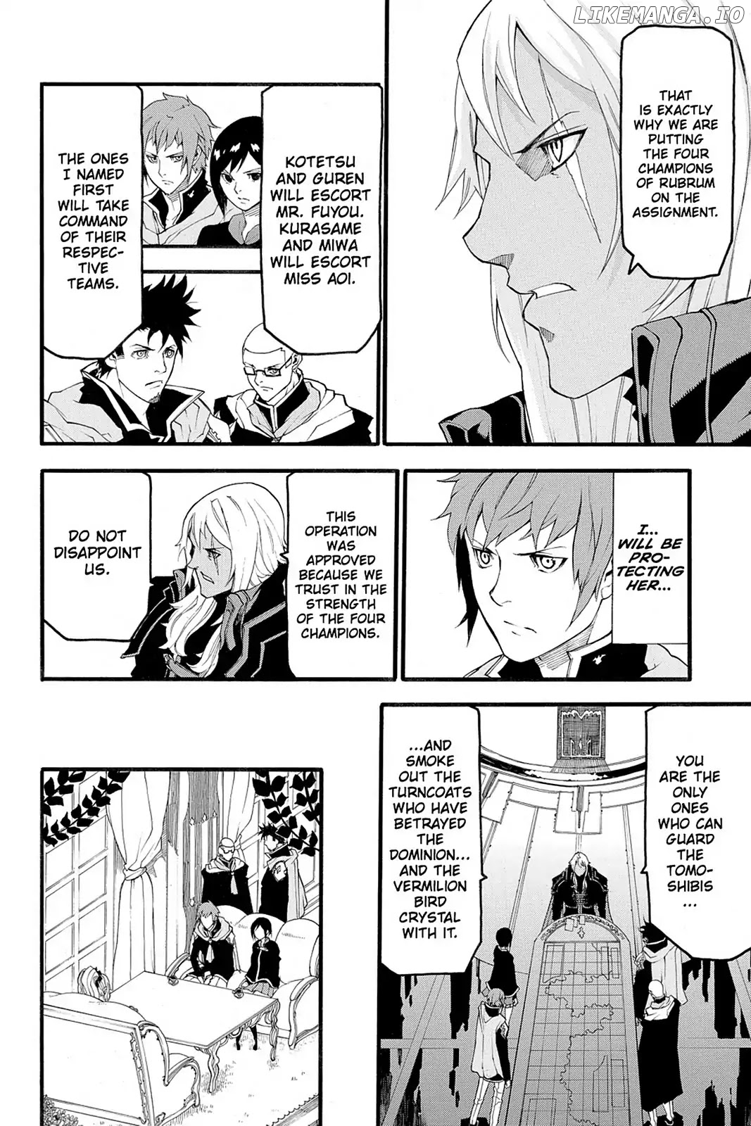 Final Fantasy Type-0 Side Story: The Ice Reaper chapter 8 - page 16