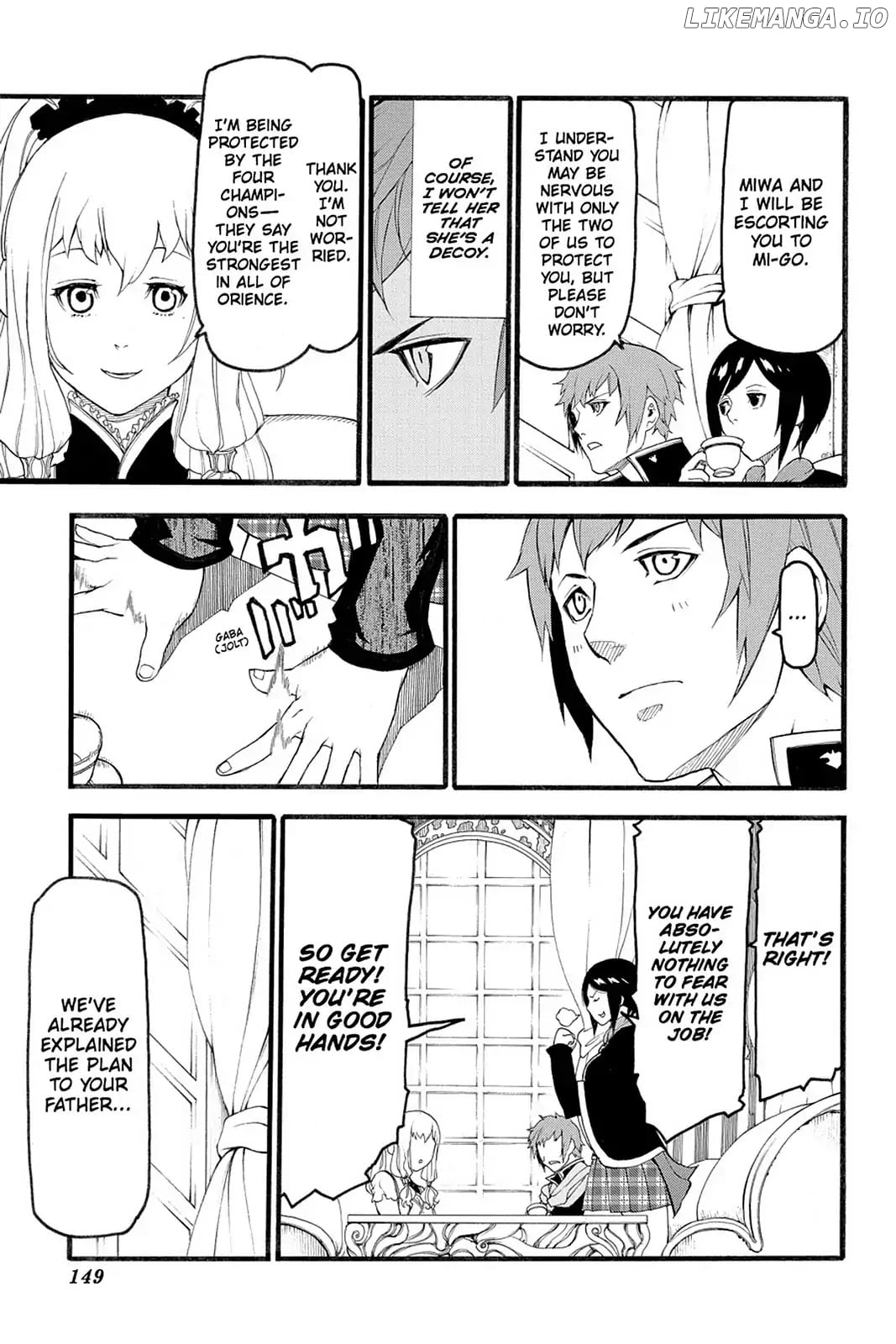 Final Fantasy Type-0 Side Story: The Ice Reaper chapter 8 - page 17