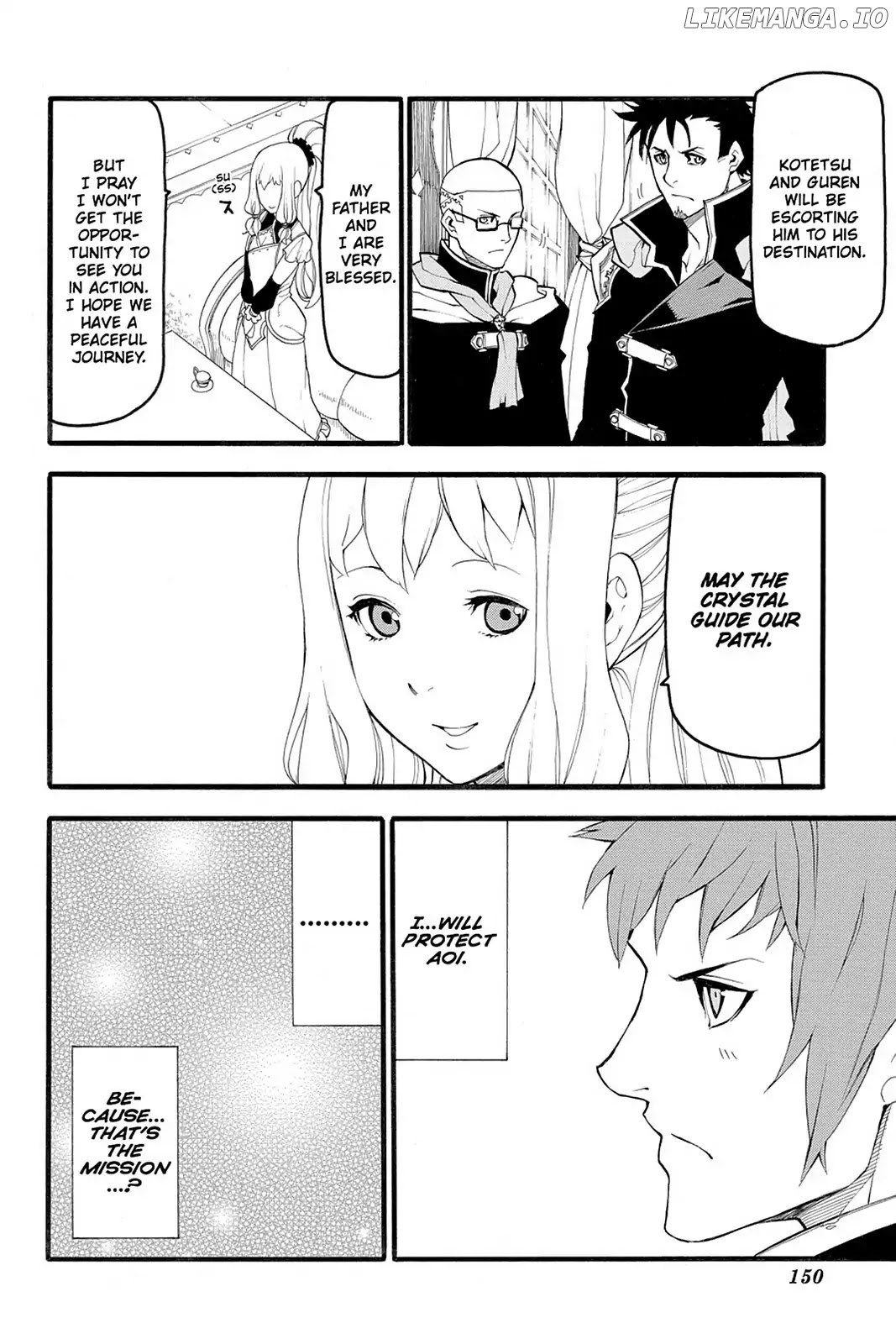 Final Fantasy Type-0 Side Story: The Ice Reaper chapter 8 - page 18