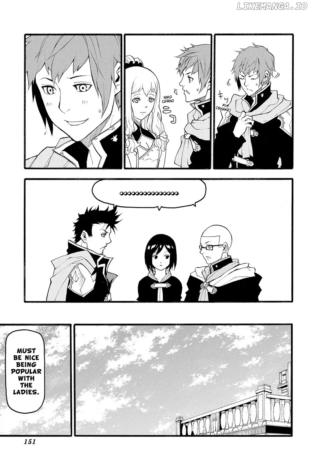 Final Fantasy Type-0 Side Story: The Ice Reaper chapter 8 - page 19