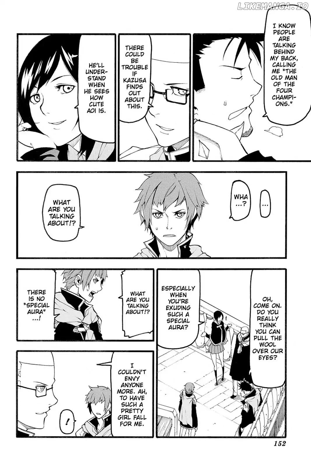 Final Fantasy Type-0 Side Story: The Ice Reaper chapter 8 - page 20