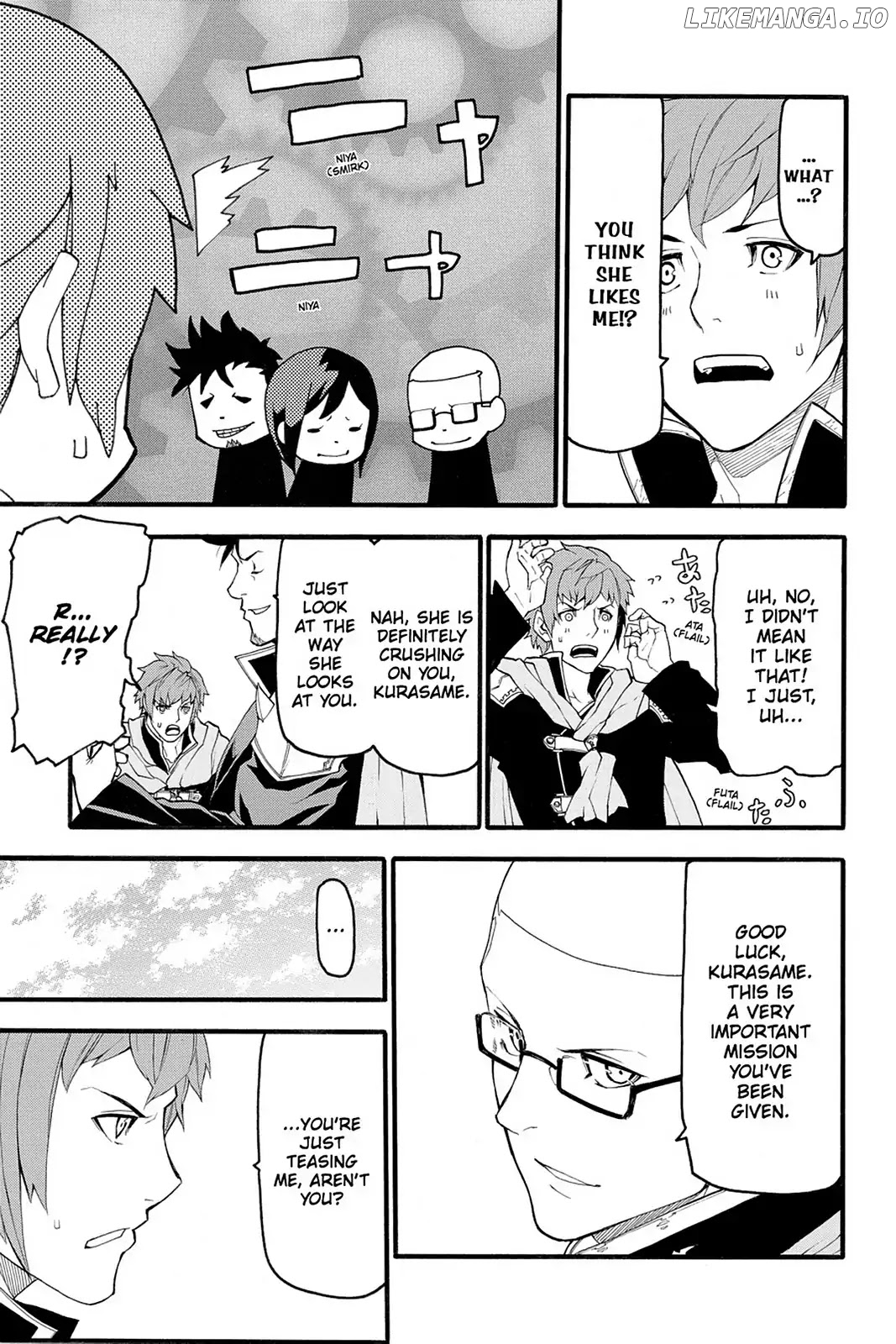 Final Fantasy Type-0 Side Story: The Ice Reaper chapter 8 - page 21