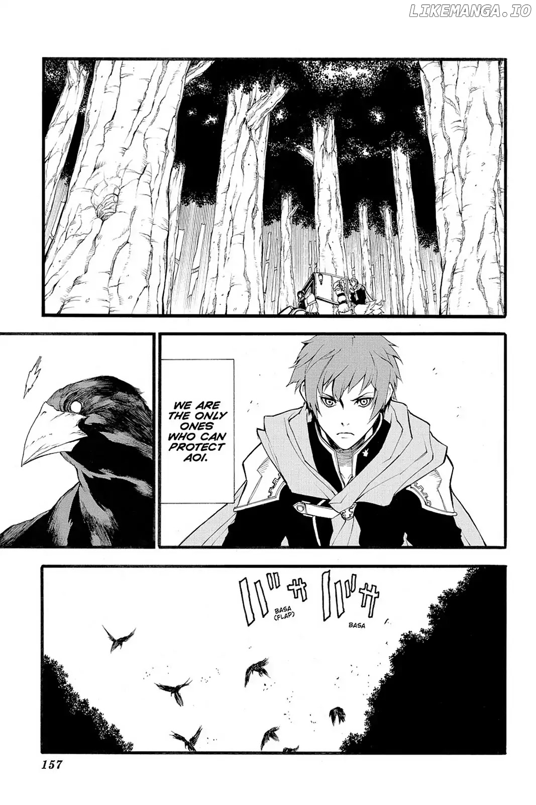 Final Fantasy Type-0 Side Story: The Ice Reaper chapter 8 - page 25