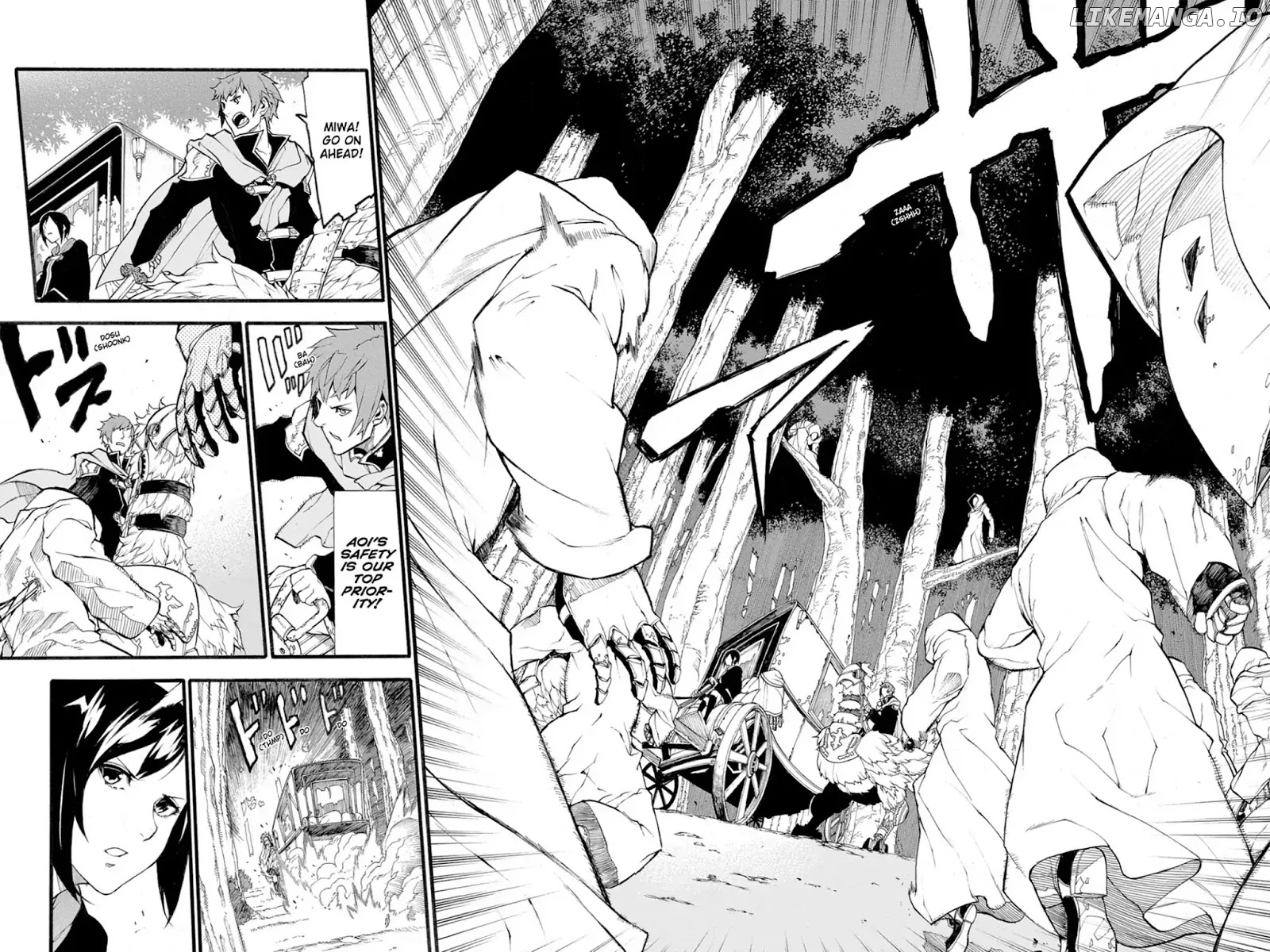 Final Fantasy Type-0 Side Story: The Ice Reaper chapter 8 - page 26