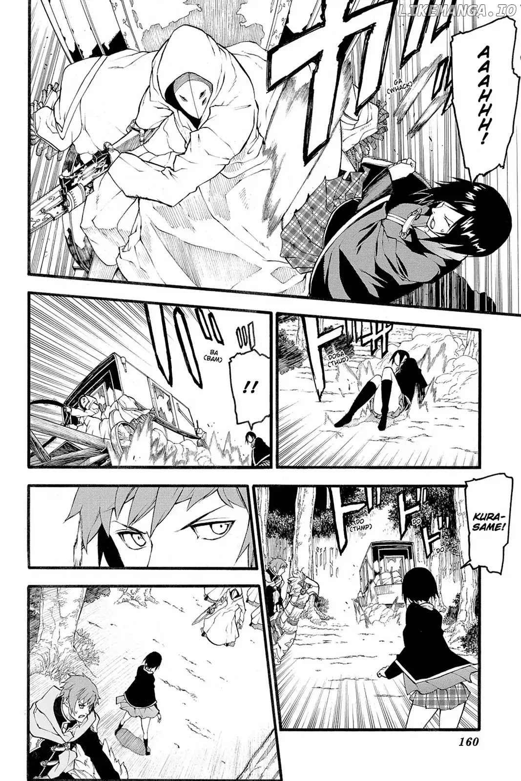Final Fantasy Type-0 Side Story: The Ice Reaper chapter 8 - page 27