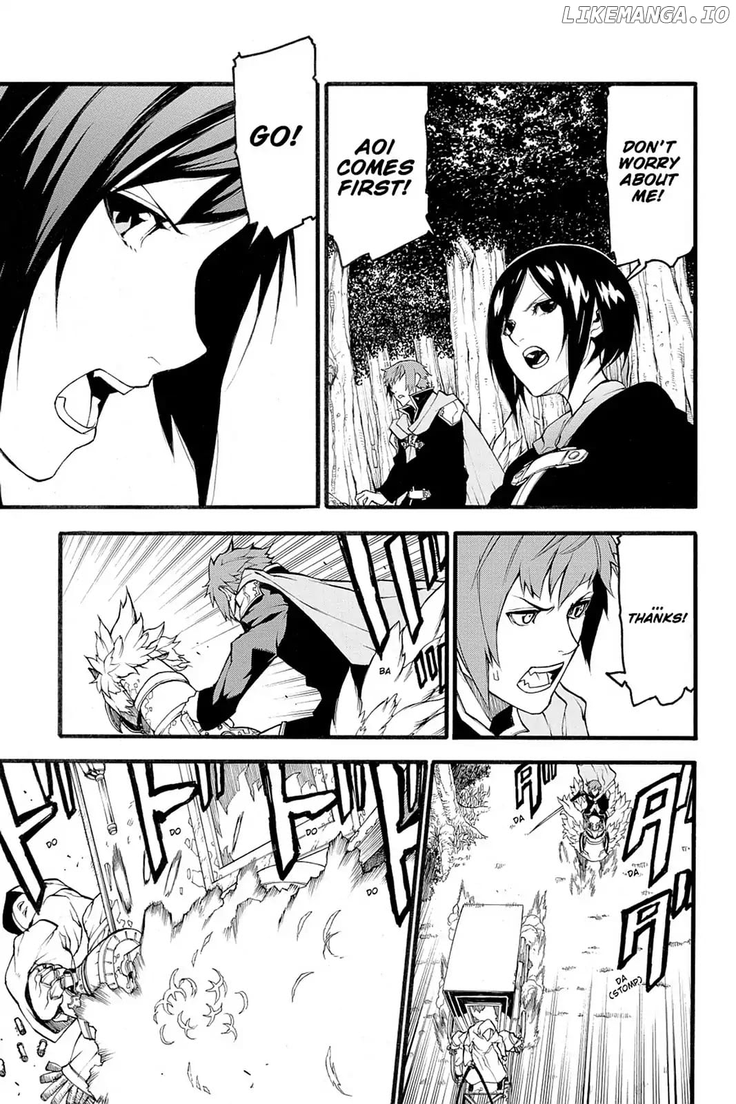 Final Fantasy Type-0 Side Story: The Ice Reaper chapter 8 - page 28