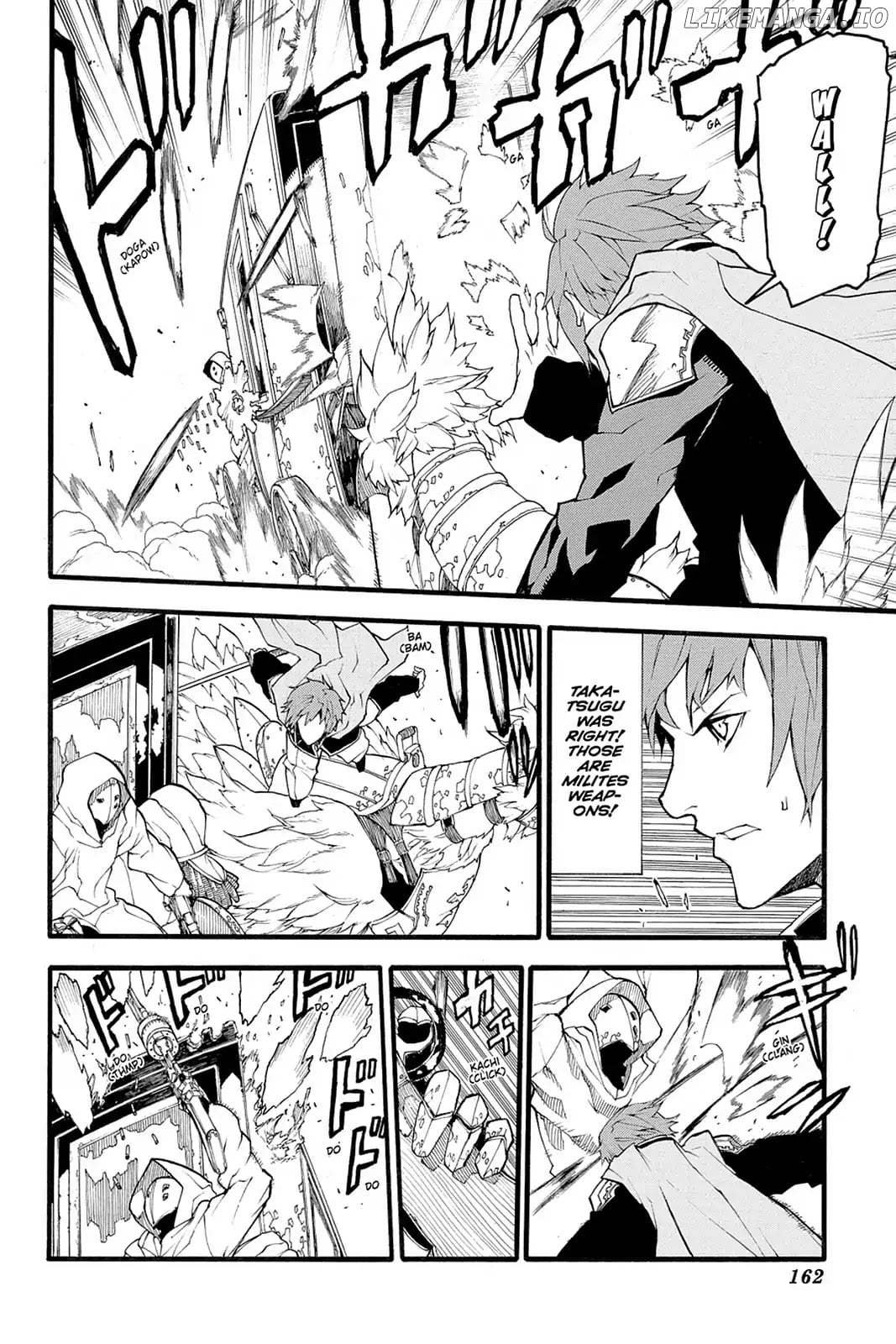 Final Fantasy Type-0 Side Story: The Ice Reaper chapter 8 - page 29