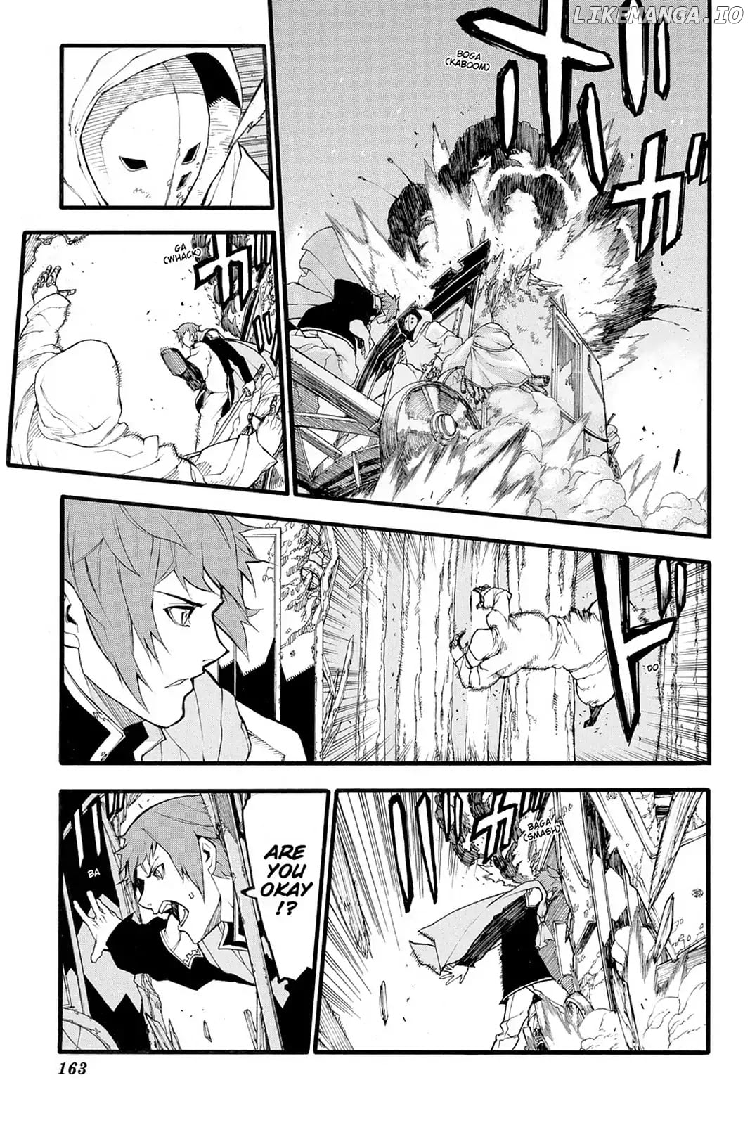 Final Fantasy Type-0 Side Story: The Ice Reaper chapter 8 - page 30