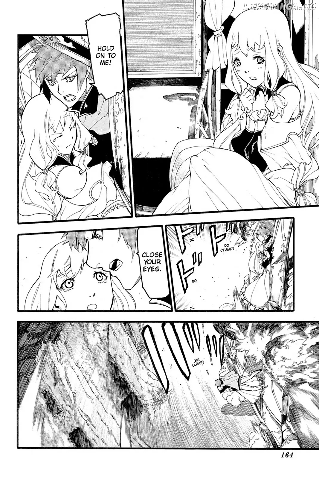 Final Fantasy Type-0 Side Story: The Ice Reaper chapter 8 - page 31