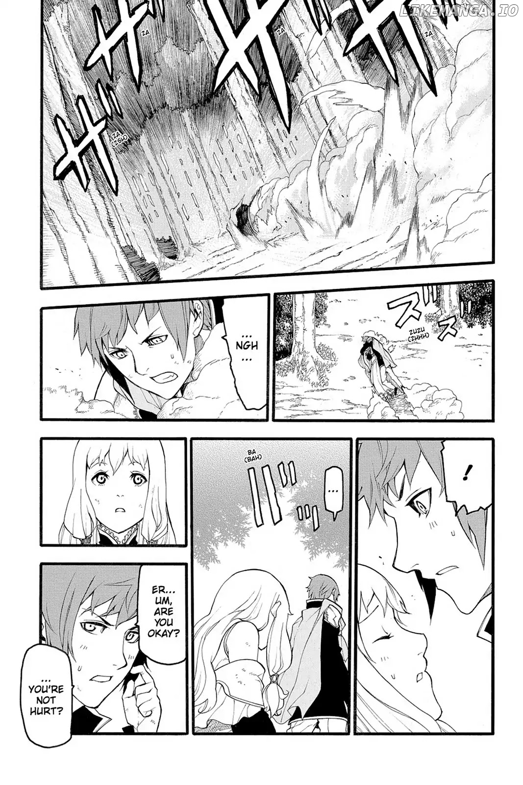 Final Fantasy Type-0 Side Story: The Ice Reaper chapter 8 - page 32